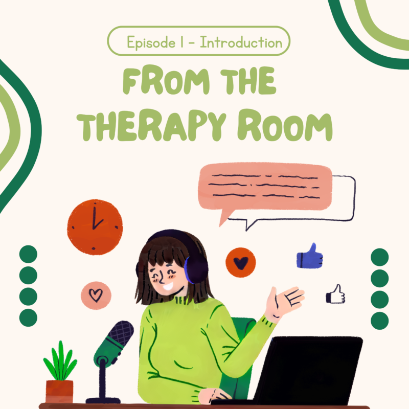 From the Therapy Room Podcast cover