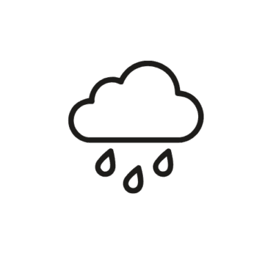 Cloud icon representing low mood and emotional wellbeing in child counselling