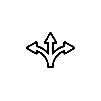Leaf icon representing family changes and life events in child counselling
