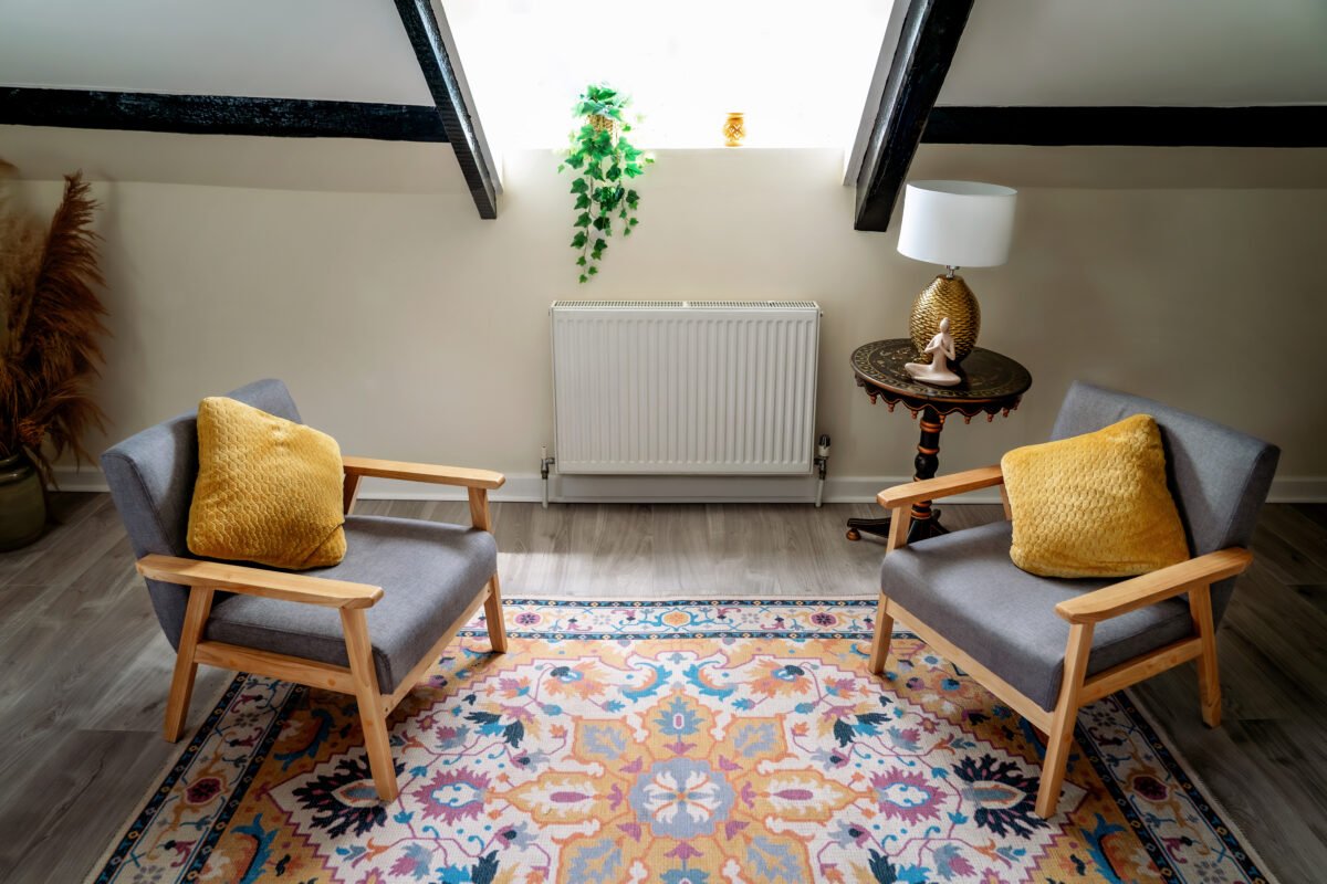 Empowering Minds therapy room for child and young person counselling