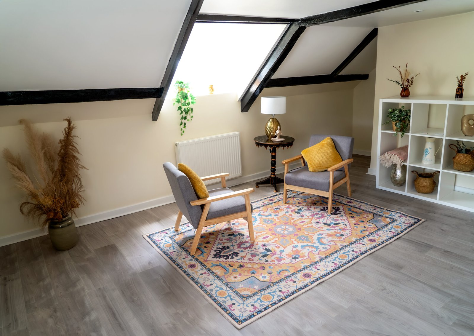 Calm hypnotherapy room at Empowering Minds in New Milton